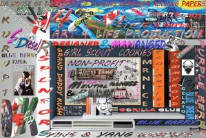 ECO ARTIST TOMMY BOYD BI POLAR DIS ORDER GIFT  01